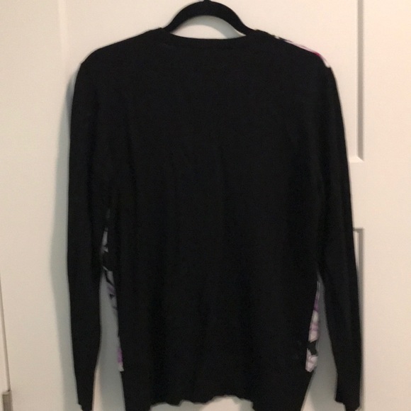 Cleo black and floral cardigan - Picture 4 of 5